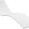 Матрас для шезлонга Slim белый 2040х620х30 мм