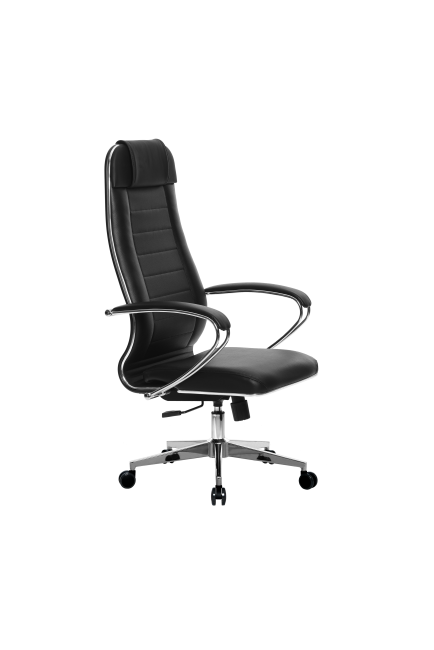 Кресло МЕТТА-29(MPES)/подл.116/осн.004, черный