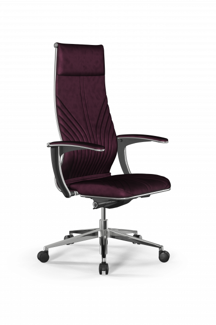 Кресло Samurai B1-13U - GoyaLE /Kc31/Wm31/U0mV-mL(M26.B32.G25.W03), фиолетовый