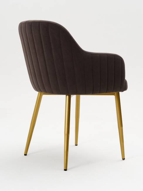 Стул Modern Stone / Gold