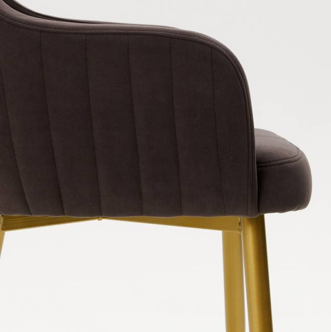 Стул Modern Stone / Gold