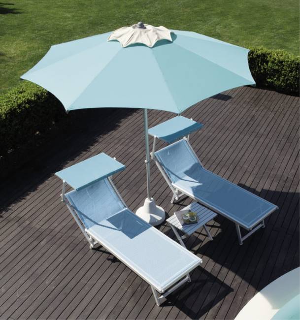 Зонт пляжный профессиональный Ø2.2 м Picasso Ø2200 мм