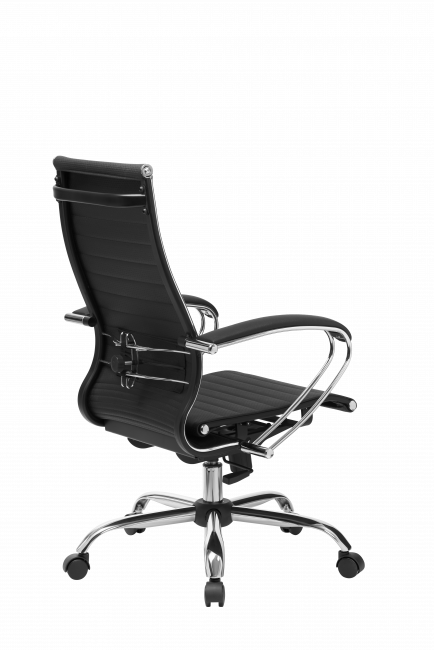 Кресло МЕТТА-10.1(MPRU)/подл.131/осн.003, черный