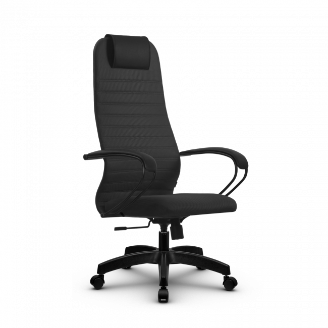 Кресло SU-B-10/подл.130/осн.001, темно-серый/темно-серый