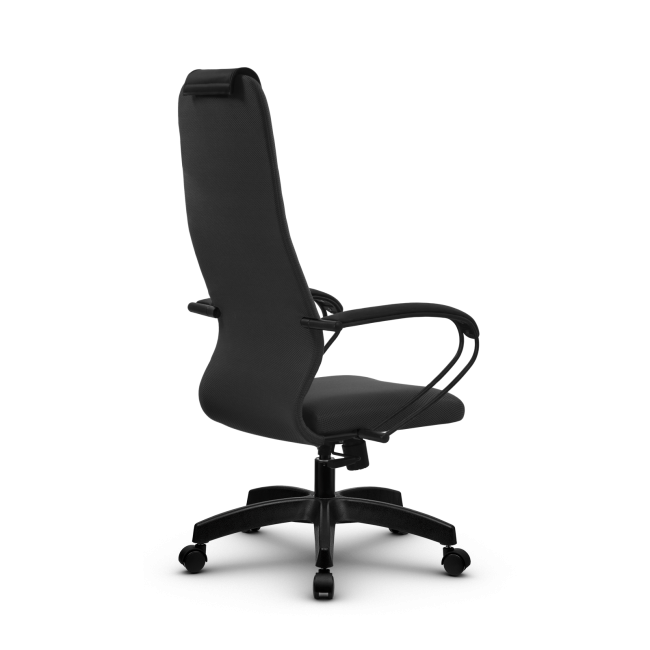 Кресло SU-B-10/подл.130/осн.001, темно-серый/темно-серый