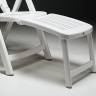 Подставка для ног для кресла Footrest 45 (Salina) белый 480х470 мм