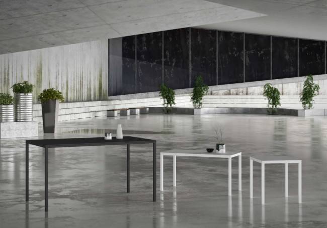 Стол ламинированный обеденный Slim 1390х790х750 мм