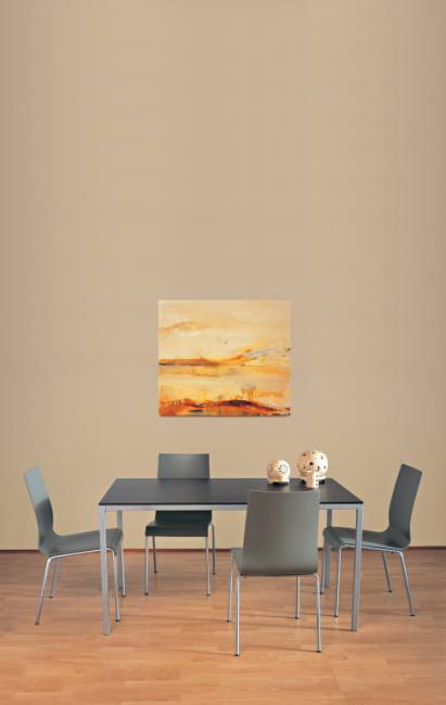 Стол ламинированный обеденный Slim 1390х790х750 мм