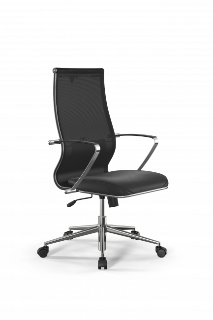 Кресло Sit 10 B2-163K - T+Extra /Km00/Wm12/K5cL(M09.B23.G18.W01), черный