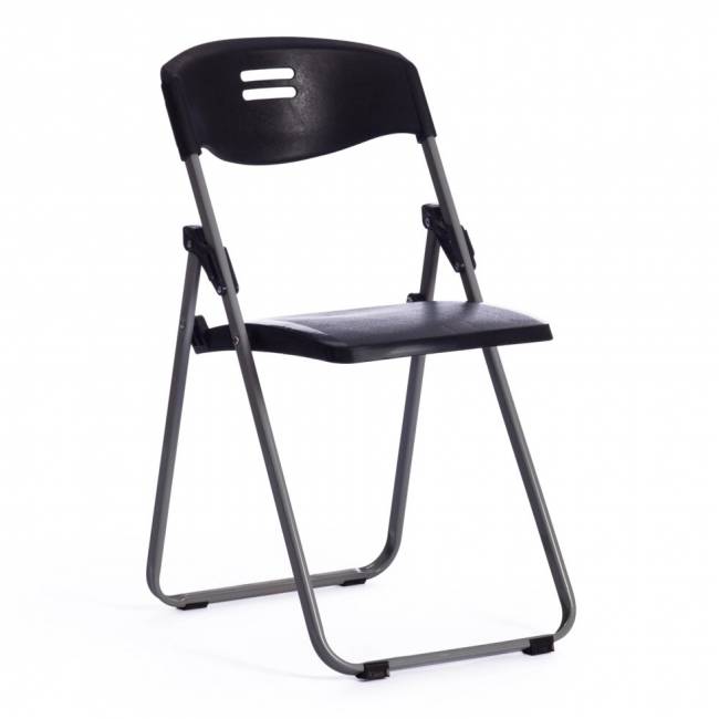 Стул складной FOLDER CHAIR 2 , Black (черный)
