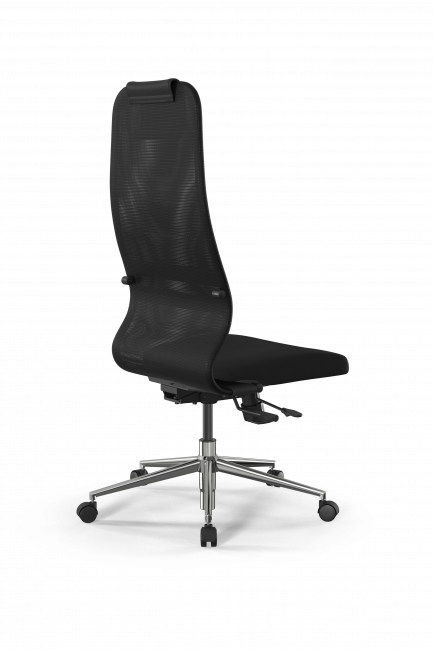 Кресло SynchroSit 8 L1-8K - X2+UMF(SY271) /Uh00/Wh00/K1cL(M18.B23.G18.W02), черный