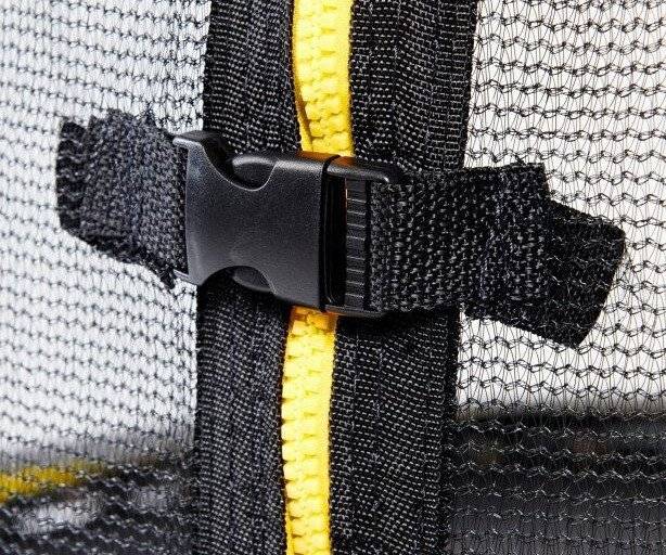 Батут с сеткой 8-футовый с 8-ю стойками CFR-8FT-3 (244 см)