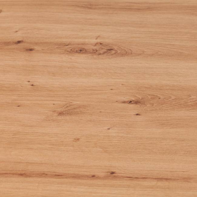 Стол обеденный TIBI нераздвижной ЛДСП, 68,6 х 110 х 75 см, Дуб артисан/Графит Дуб артисан/Графит ЛДСП Стол обеденный TIBI нераздвижной ЛДСП, 68,6 х 110 х 75 см, Дуб артисан/Графит Дуб артисан/Графит ЛДСП