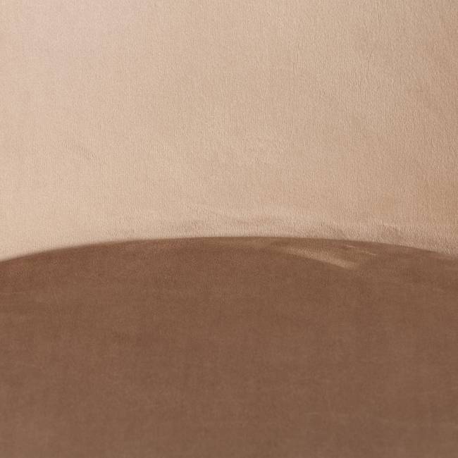 Стул TULIP SOFT (mod. 053V) / 1 шт. в упаковке дерево/пластик/вельвет, 49,5 x 54,5 x 84 см, Бежевый (HLR 12)/натуральный бежевый дерево/пластик/вельвет