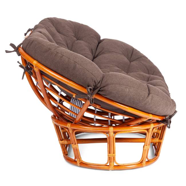 Диван MAMASAN/МАМАСАН 23/02 W /с подушкой/ подушка 182х119 см, 169х102х80 см, Honey (мед), ткань, коричневый, 3М7-147 Honey (мед)