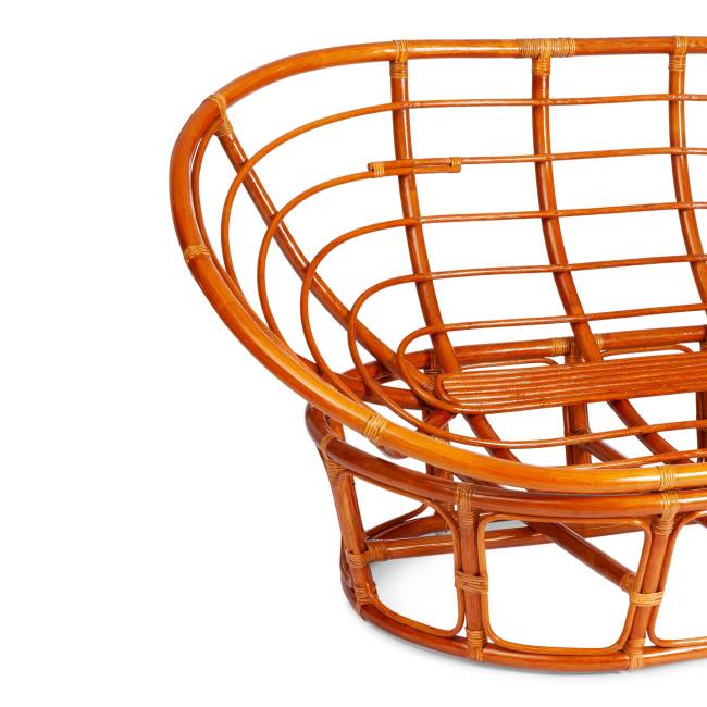 Диван MAMASAN/МАМАСАН 23/02 W /с подушкой/ подушка 182х119 см, 169х102х80 см, Honey (мед), ткань, коричневый, 3М7-147 Honey (мед)