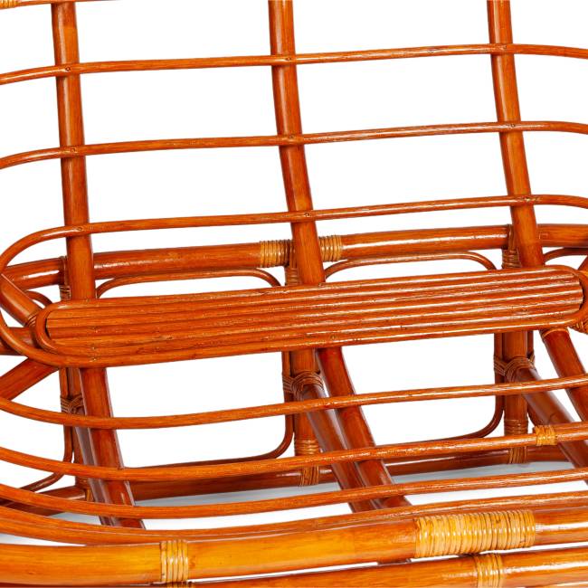 Диван MAMASAN/МАМАСАН 23/02 W /с подушкой/ подушка 182х119 см, 169х102х80 см, Honey (мед), ткань, коричневый, 3М7-147 Honey (мед)