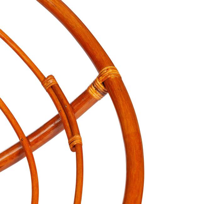 Диван MAMASAN/МАМАСАН 23/02 W /с подушкой/ подушка 182х119 см, 169х102х80 см, Honey (мед), ткань, коричневый, 3М7-147 Honey (мед)