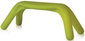 Скамья пластиковая Atlas Standard 1150x460х420мм