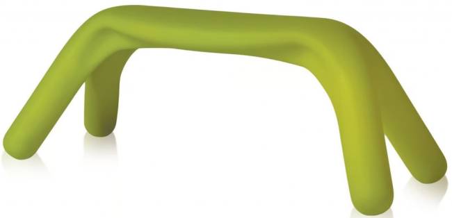 Скамья пластиковая Atlas Standard 1150x460х420мм