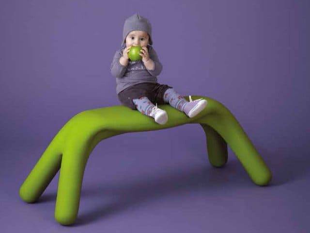 Скамья пластиковая Atlas Standard 1150x460х420мм