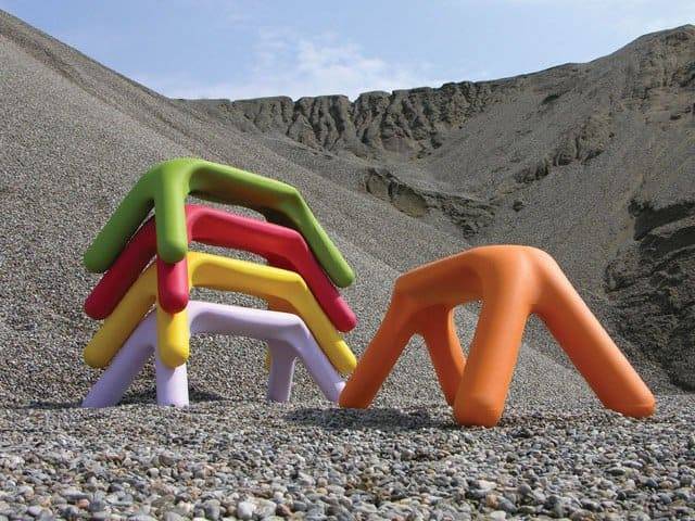 Скамья пластиковая Atlas Standard 1150x460х420мм