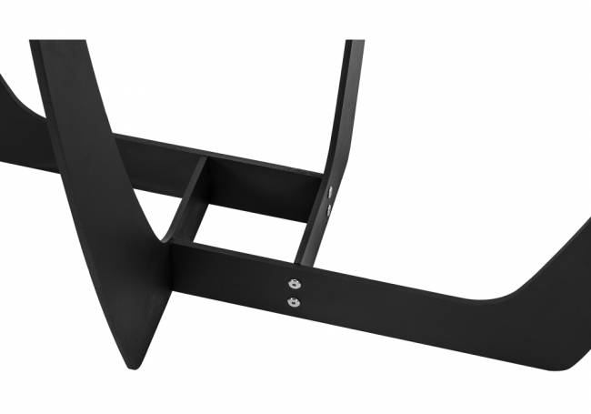 Обеденная группа Лиара темно-коричневый / оливковый / белый мрамор / графит