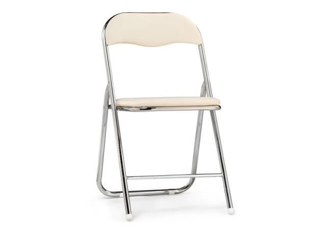 Fold 1 складной beige / chrome
