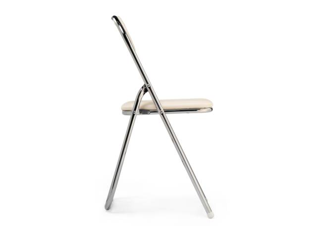 Fold 1 складной beige / chrome