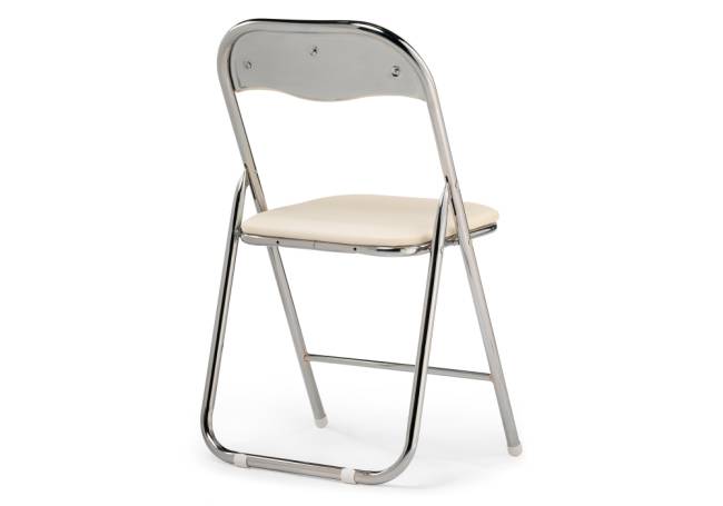 Fold 1 складной beige / chrome