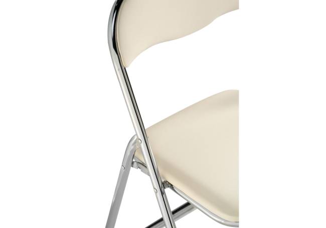 Fold 1 складной beige / chrome