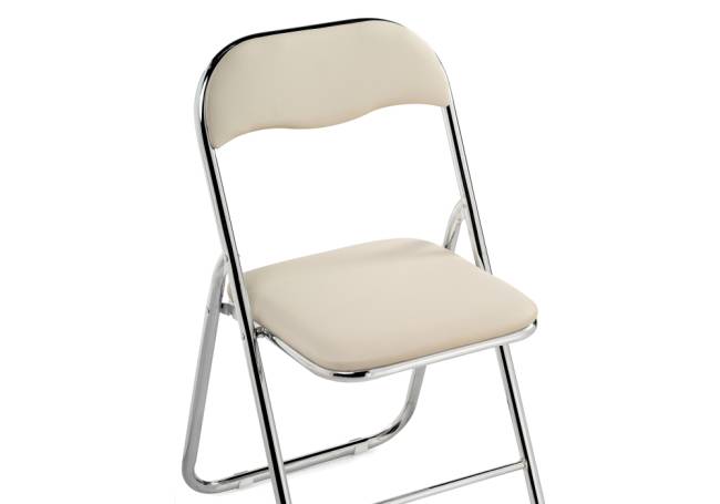 Fold 1 складной beige / chrome