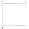 Tray 47х51 white