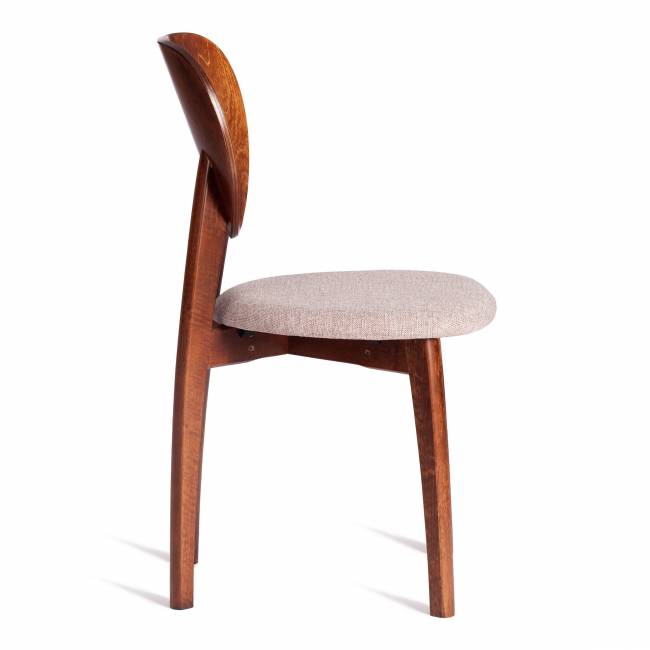 Стул DIAMANTE мягкое сидение бук, 42x42x85см, коричневый, ткань wool caramel, бежевый (Комплект из 2 шт.) коричневый бук Стул DIAMANTE мягкое сидение бук, 42x42x85см, коричневый, ткань wool caramel, бежевый (Комплект из 2 шт.) коричневый бук