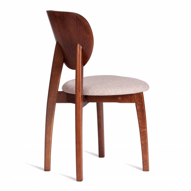 Стул DIAMANTE мягкое сидение бук, 42x42x85см, коричневый, ткань wool caramel, бежевый (Комплект из 2 шт.) коричневый бук Стул DIAMANTE мягкое сидение бук, 42x42x85см, коричневый, ткань wool caramel, бежевый (Комплект из 2 шт.) коричневый бук