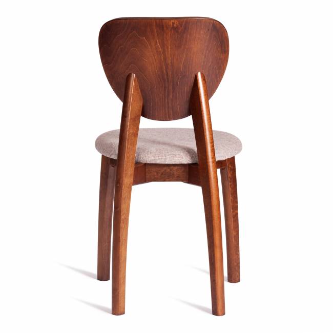 Стул DIAMANTE мягкое сидение бук, 42x42x85см, коричневый, ткань wool caramel, бежевый (Комплект из 2 шт.) коричневый бук Стул DIAMANTE мягкое сидение бук, 42x42x85см, коричневый, ткань wool caramel, бежевый (Комплект из 2 шт.) коричневый бук