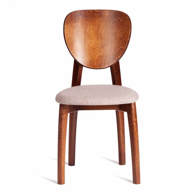 Стул DIAMANTE мягкое сидение бук, 42x42x85см, коричневый, ткань wool caramel, бежевый (Комплект из 2 шт.) коричневый бук Стул DIAMANTE мягкое сидение бук, 42x42x85см, коричневый, ткань wool caramel, бежевый (Комплект из 2 шт.) коричневый бук