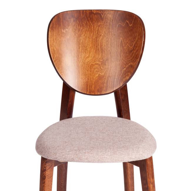 Стул DIAMANTE мягкое сидение бук, 42x42x85см, коричневый, ткань wool caramel, бежевый (Комплект из 2 шт.) коричневый бук Стул DIAMANTE мягкое сидение бук, 42x42x85см, коричневый, ткань wool caramel, бежевый (Комплект из 2 шт.) коричневый бук