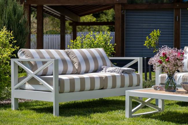 Кофейный стол из алюминия MIA  Joygarden