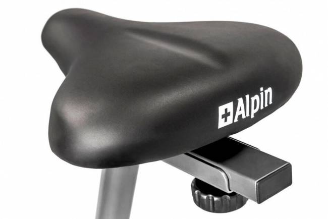 Велотренажер "Alpin Picco B-180", (серый)