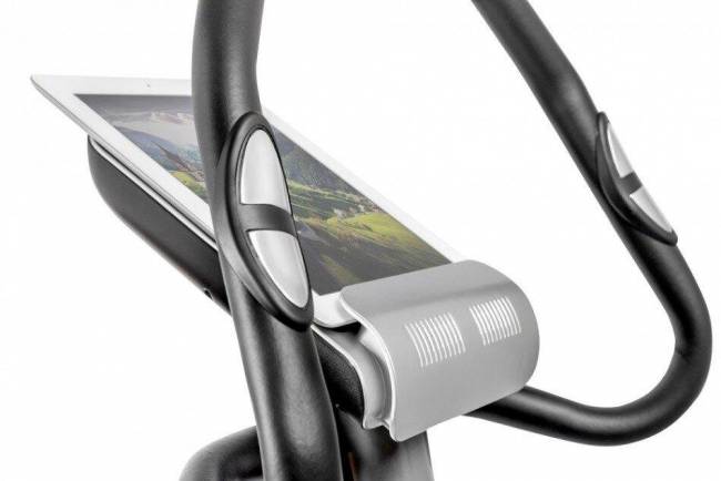 Велотренажер "Alpin Picco B-180", (серый)