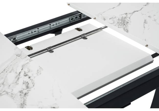 Миссандея белый мрамор / графит