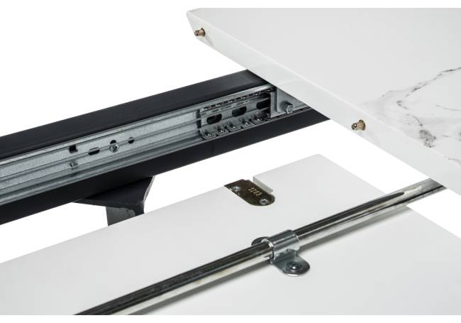 Миссандея белый мрамор / графит