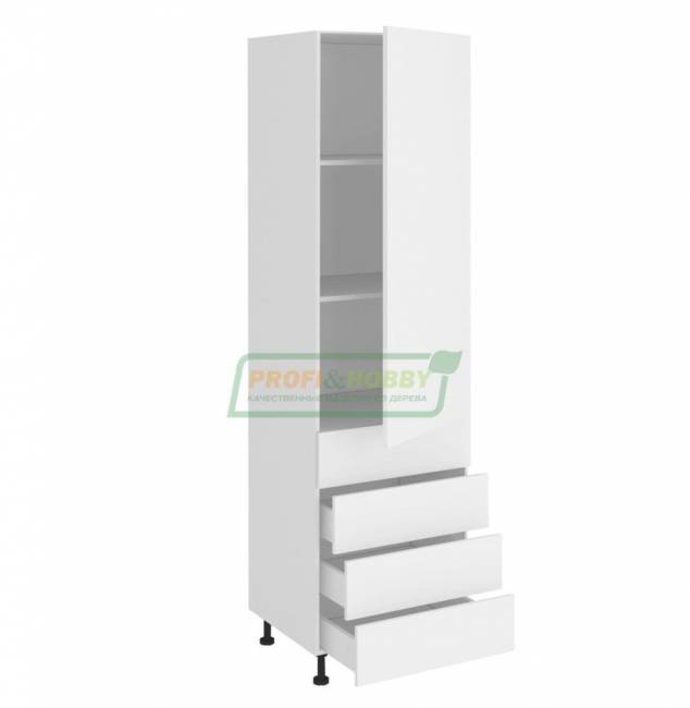 Высокий шкаф (корпус) 600х560х2040