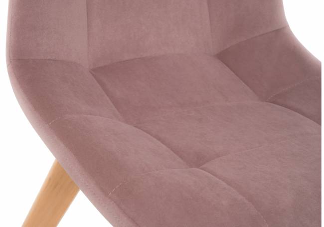 Filip light purple / wood