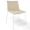 Стул пластиковый Kanvas 2 NA песочный 510х500х790 мм