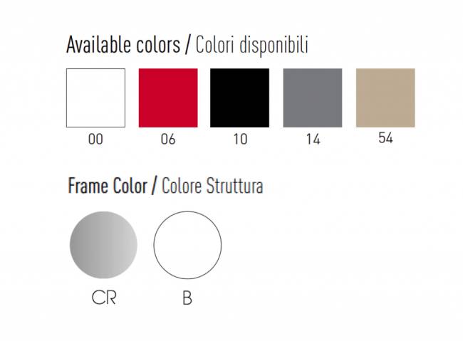 Стул пластиковый Kanvas 2 NA песочный 510х500х790 мм