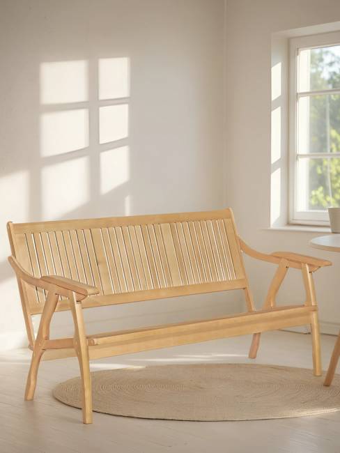 Диван-скамья Массив решетка, каркас бук