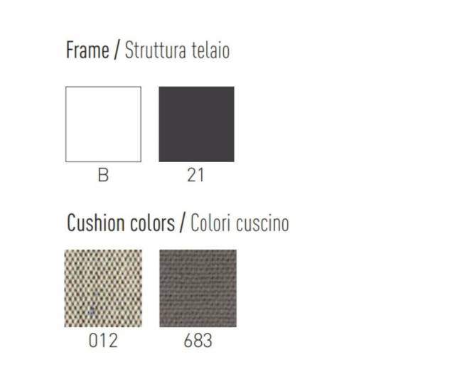 Кресло-шезлонг металлическое складное Coraline серый, синевато-серый 720х900х965 мм