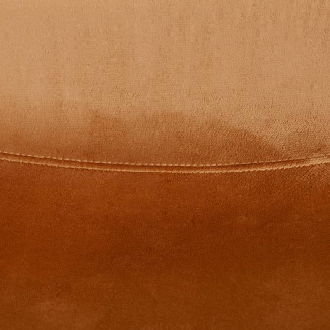 Стул BREEZE (mod. JSC-58) Велюр/металл , 44 х 53 х 86 см, brown (коричневый) HLR12 / черный (Комплект из 4 шт.) коричневый Велюр/металл